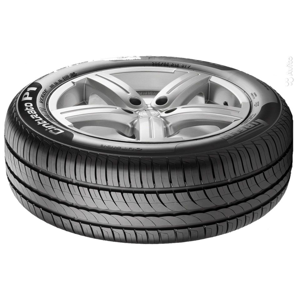 Автошина PIRELLI 185/55R15 CINTURATO P1 82H TL 