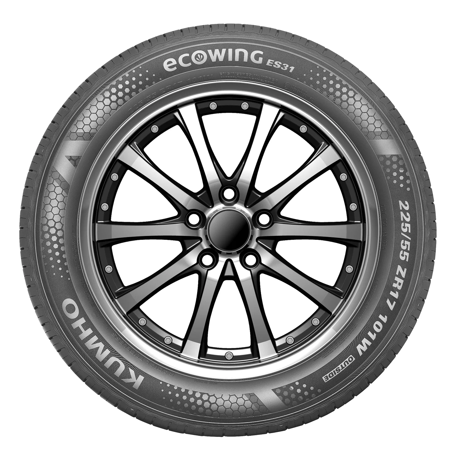Автошина KUMHO 155/80R13 ECOWING ES31 79T TL 